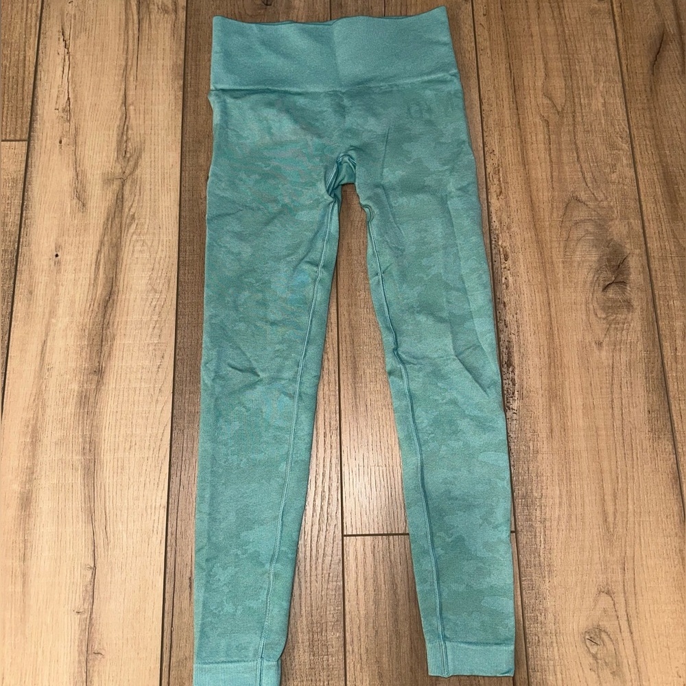 Gymshark Camo Seamless Leggings